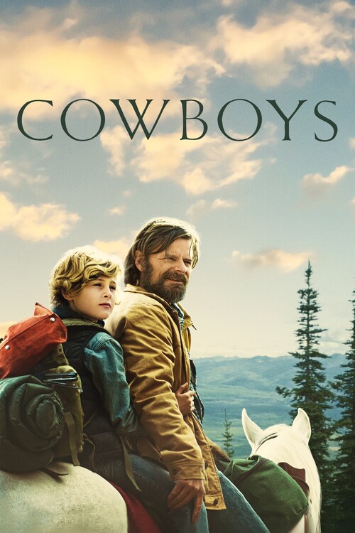 Αφίσα Cowboys (2020)