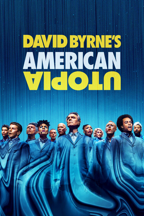 Αφίσα David Byrne_s American Utopia (2020)