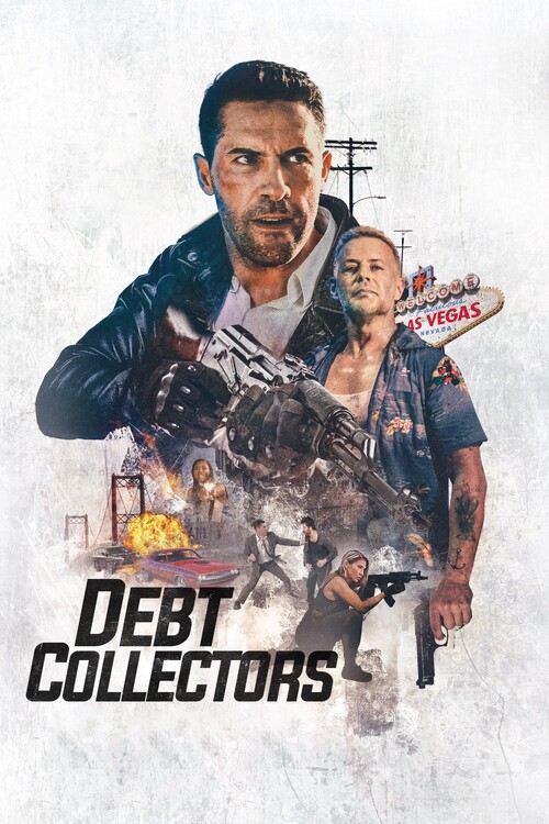 Αφίσα Debt Collectors (2020)