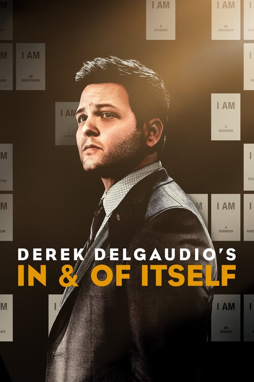 Плакат Derek DelGaudio_s In & of Itself (2020)