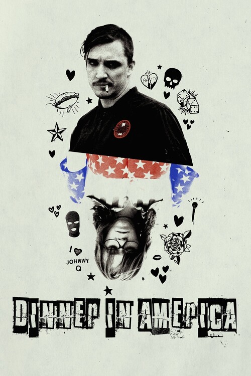 Плакат Dinner in America (2020)