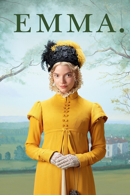 Плакат Emma. (2020)