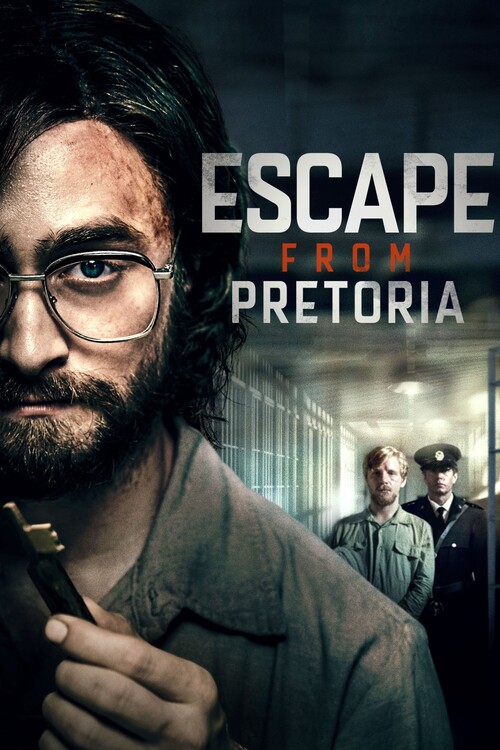 Плакат Escape from Pretoria (2020)
