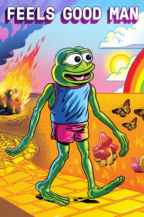 Плакат Feels Good Man (2020)