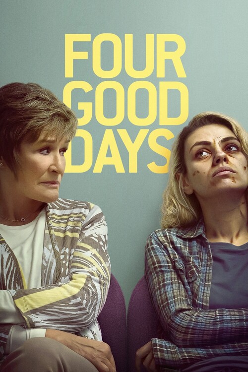 Плакат Four Good Days (2021)