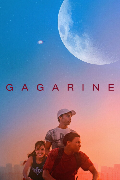 Плакат Gagarine (2020)