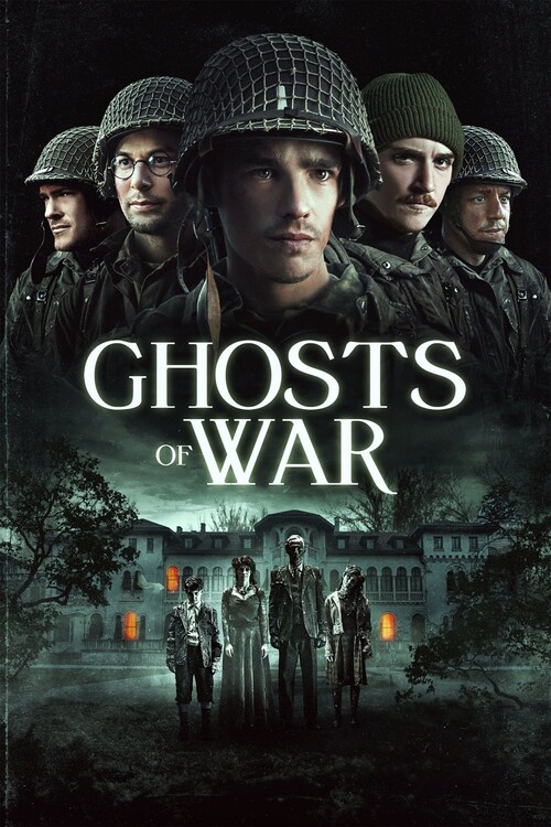 Плакат Ghosts of War (2020)