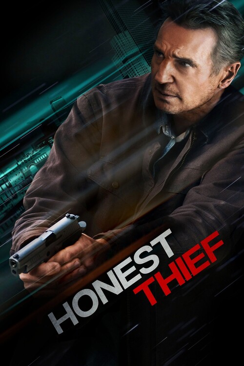 Плакат Honest Thief (2020)