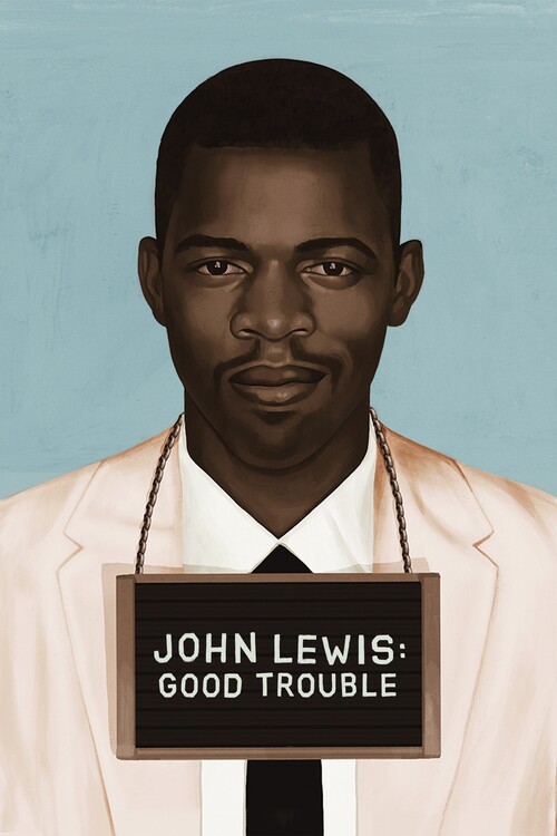 Αφίσα John Lewis Good Trouble (2020)