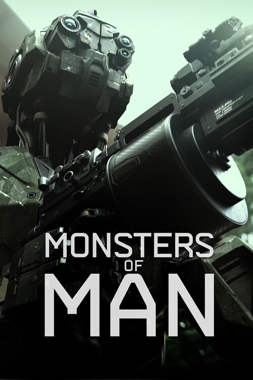 Αφίσα Monsters of Man (2020)