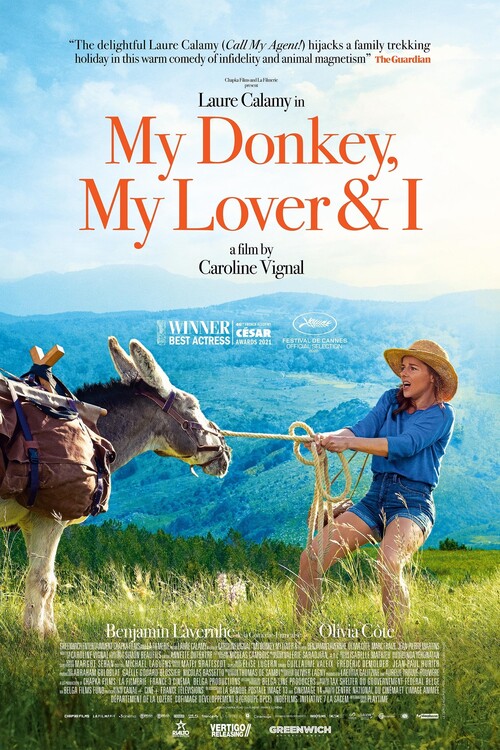 Αφίσα My Donkey, My Lover & I (2020)