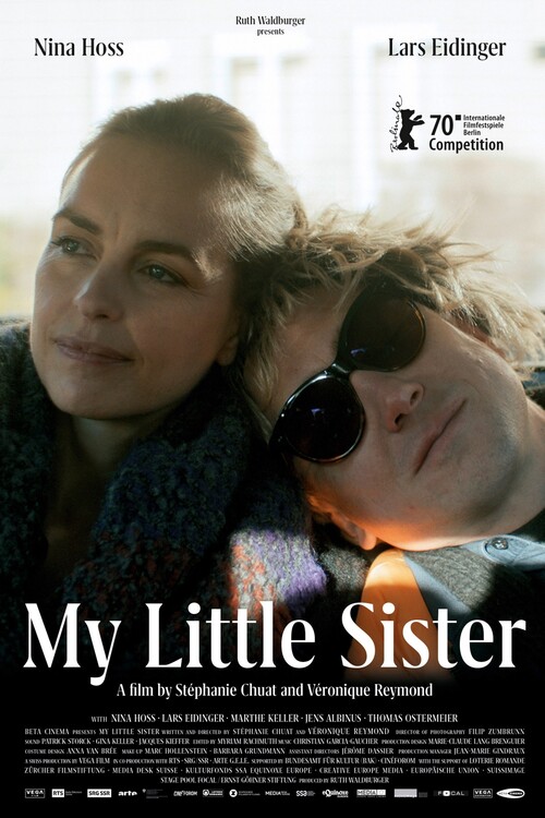 Αφίσα My Little Sister (2020)