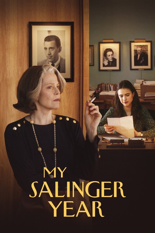 Αφίσα My Salinger Year (2020)