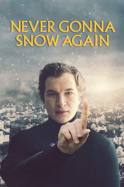 Poster Never Gonna Snow Again (2021)