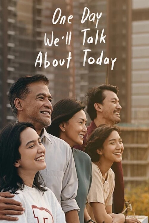 Poster One Day We_ll Talk About Today (2020)
