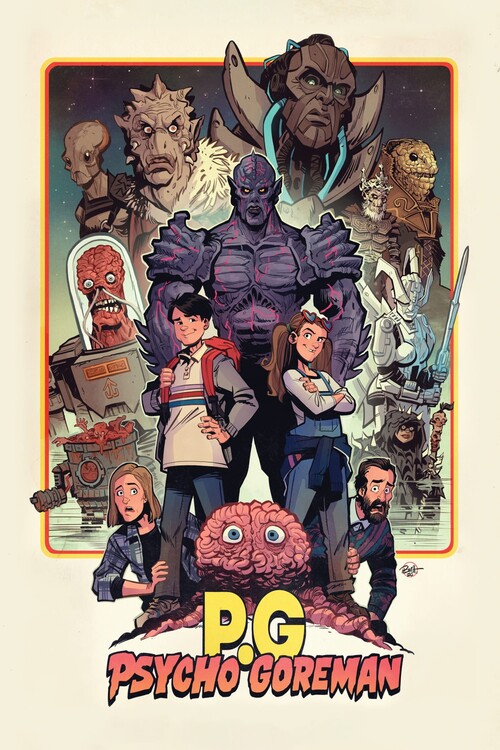 Poster PG Psycho Goreman (2020)