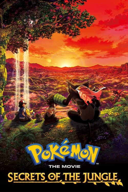 Poster Pokémon the Movie Secrets of the Jungle (2020)