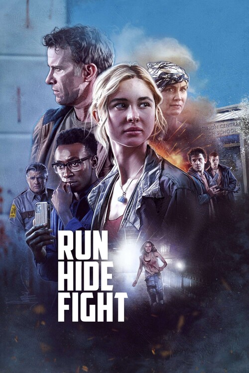Poster Run Hide Fight (2021)