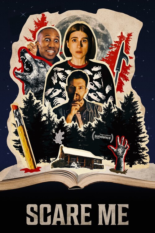 Poster Scare Me (2020)