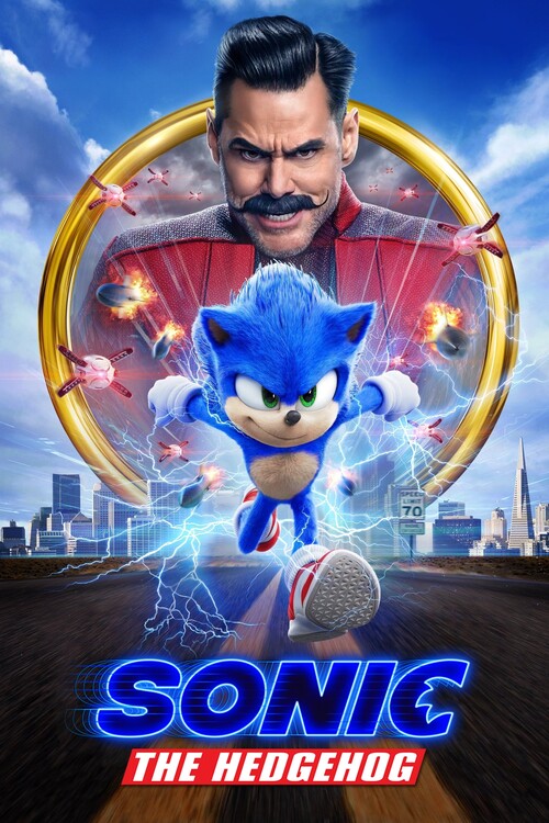 Poster Sonic the Hedgehog (2020)
