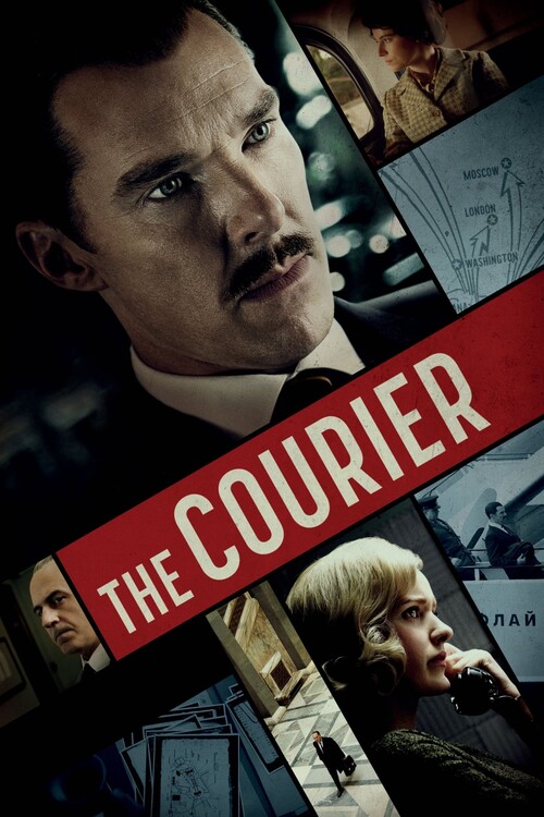 Poster The Courier (2020)