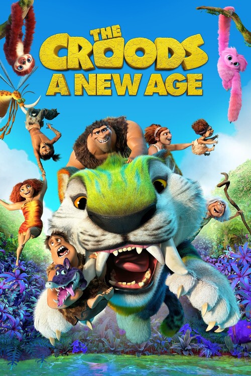 Poster The Croods A New Age (2020)