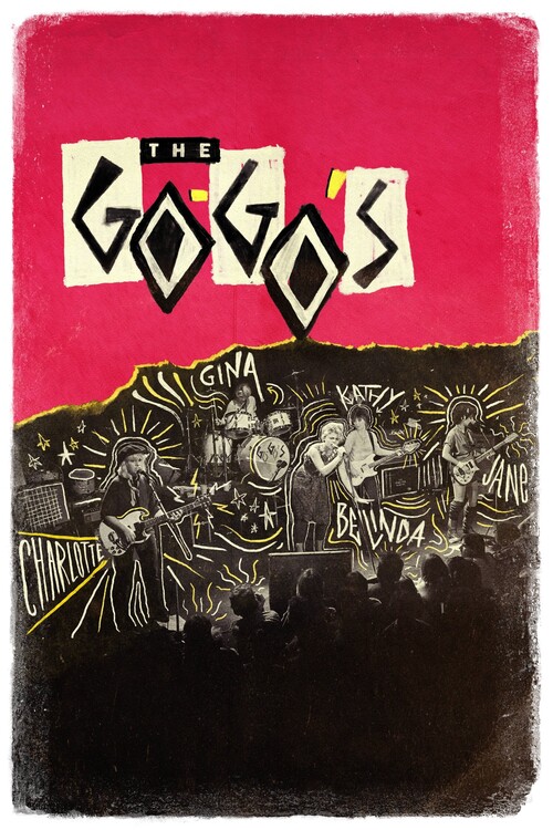 Poster The Go-Go_s (2020)