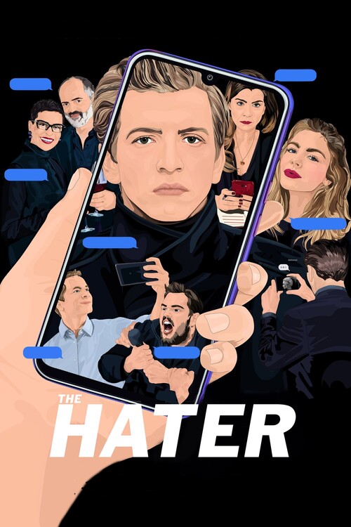 Poster The Hater (2020)