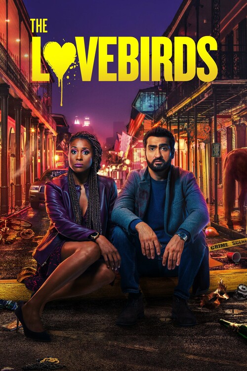 Αφίσα The Lovebirds (2020)