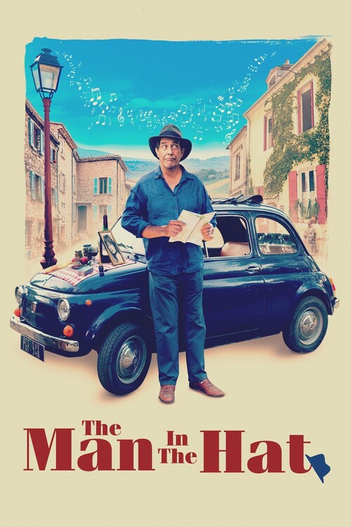 Αφίσα The Man in the Hat (2020)
