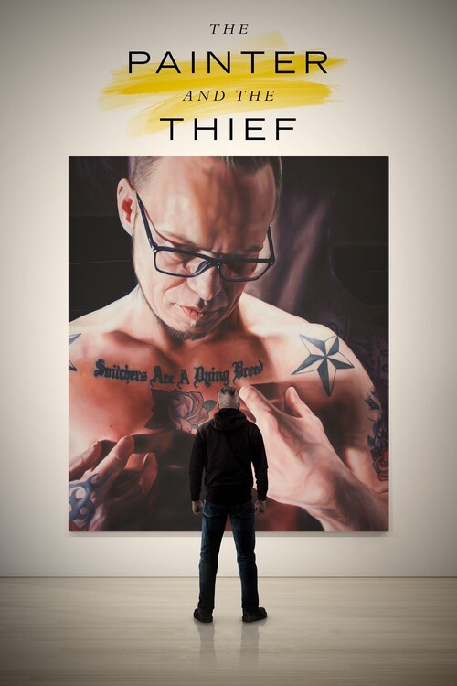 Αφίσα The Painter and the Thief (2020)