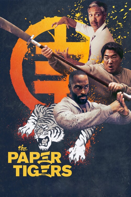Αφίσα The Paper Tigers (2020)