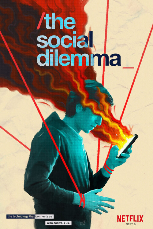 Αφίσα The Social Dilemma (2020)