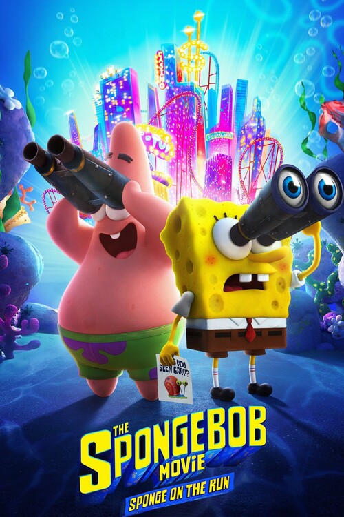 Αφίσα The SpongeBob Movie Sponge on the Run (2020)