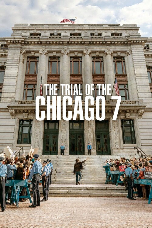 Αφίσα The Trial of the Chicago 7 (2020)