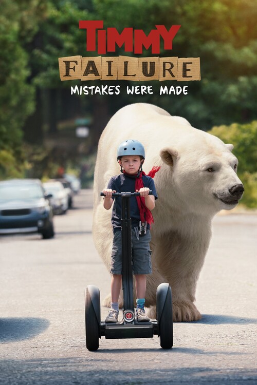 Αφίσα Timmy Failure Mistakes Were Made (2020)