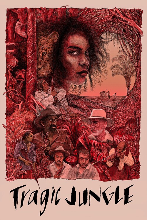 Αφίσα Tragic Jungle (2020)