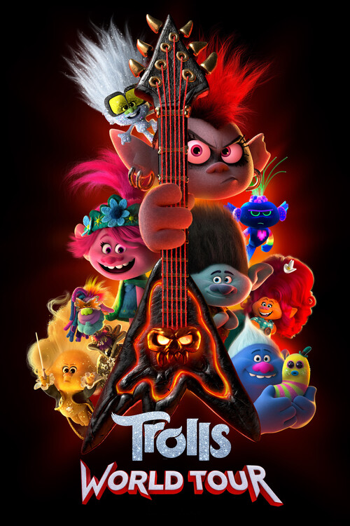 Αφίσα Trolls World Tour (2020)