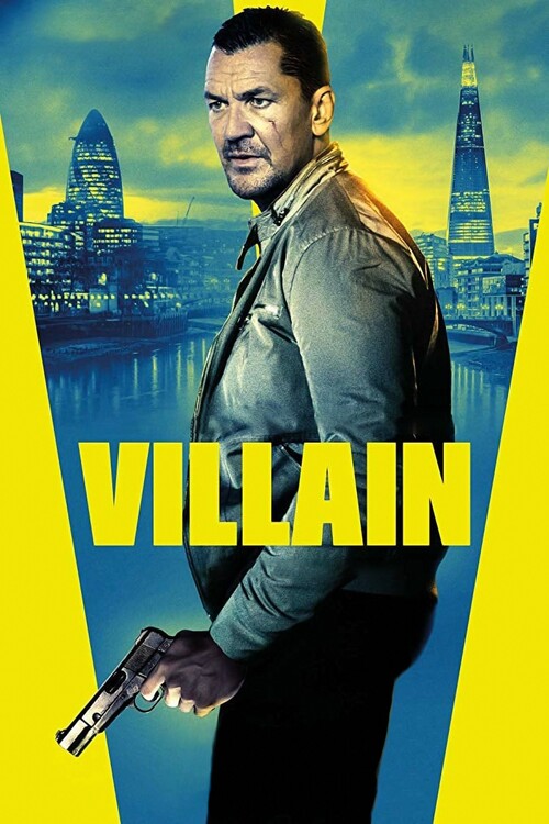 Αφίσα Villain (2020)