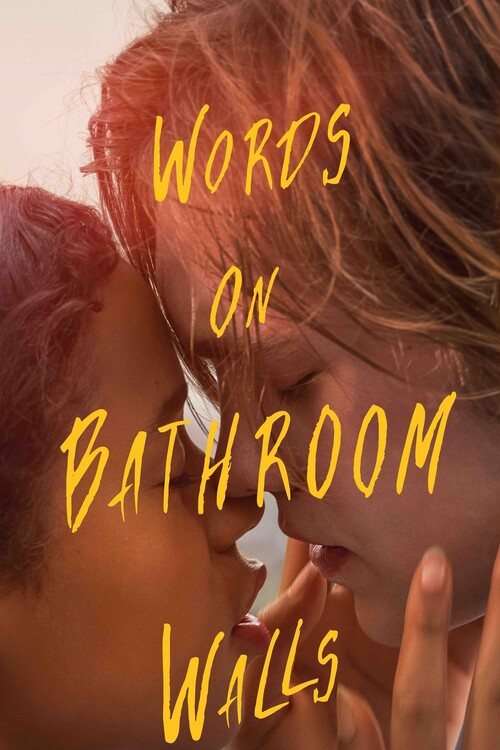 Αφίσα Words on Bathroom Walls (2020)