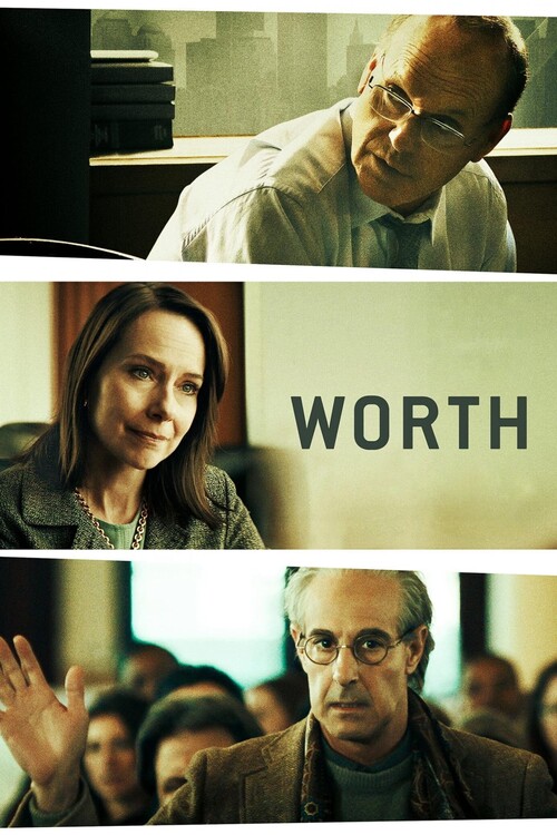 Αφίσα Worth (2021)
