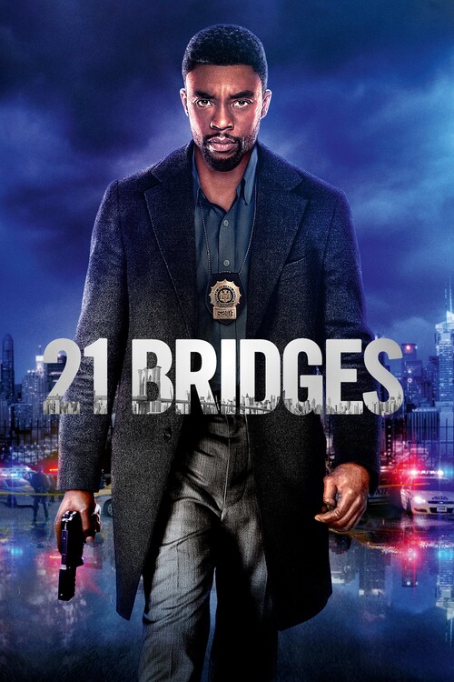 Αφίσα 21 Bridges (2019)