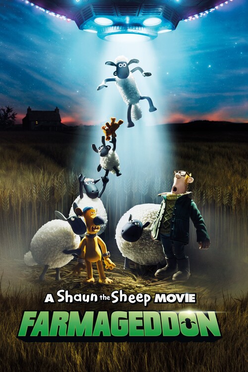 Αφίσα A Shaun the Sheep Movie Farmageddon (2019)