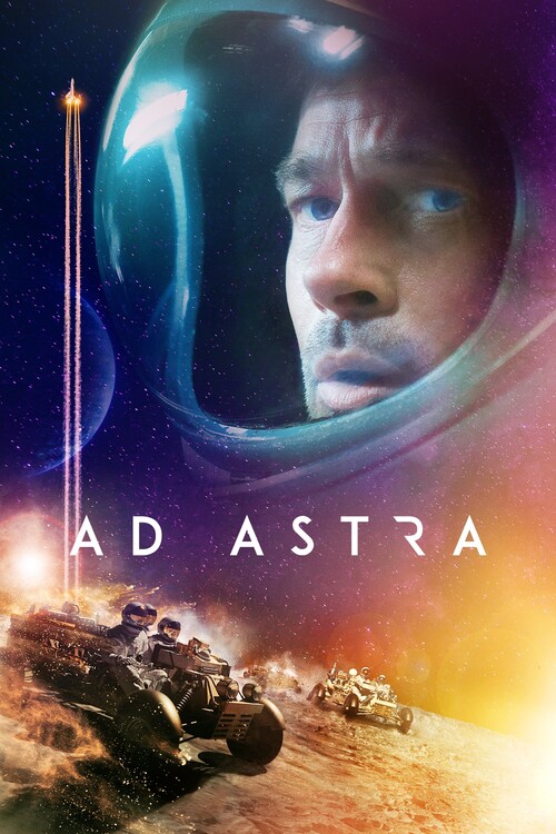 Αφίσα Ad Astra (2019)
