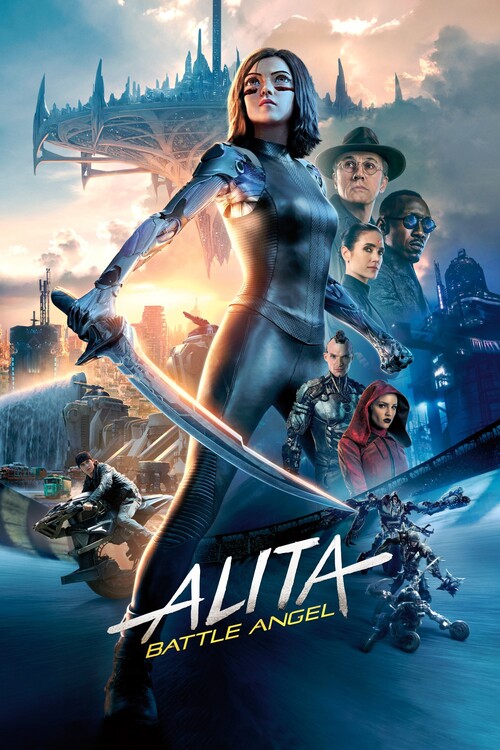 Αφίσα Alita Battle Angel (2019)