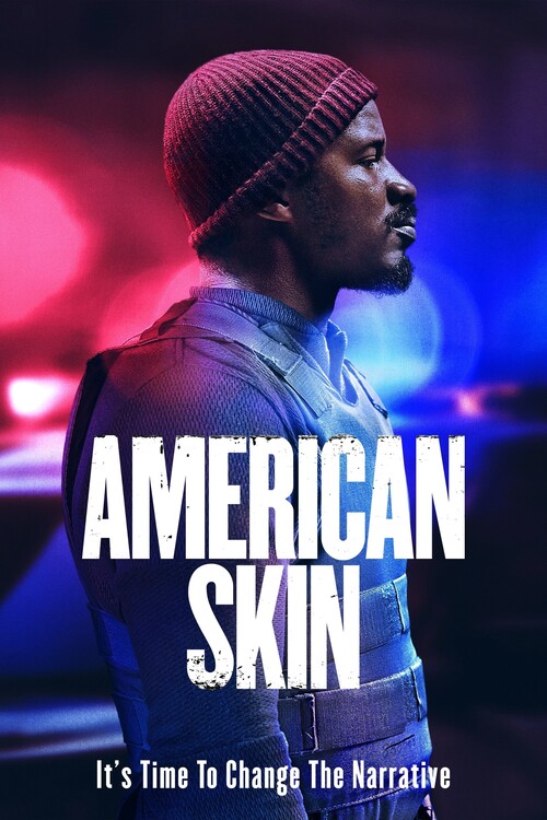 Αφίσα American Skin (2019)