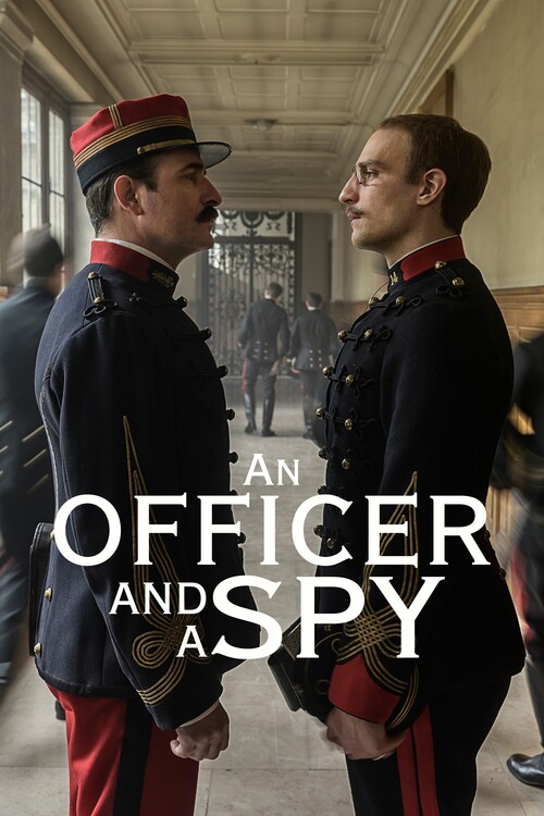 Αφίσα An Officer and a Spy (2019)