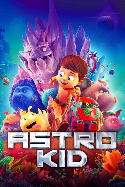 Αφίσα Astro Kid (2019)