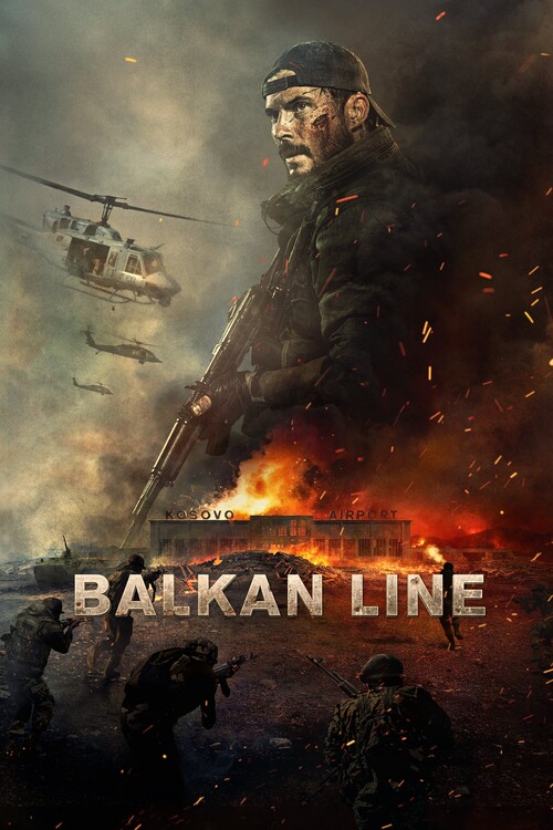 Poster Balkan Line (2019)
