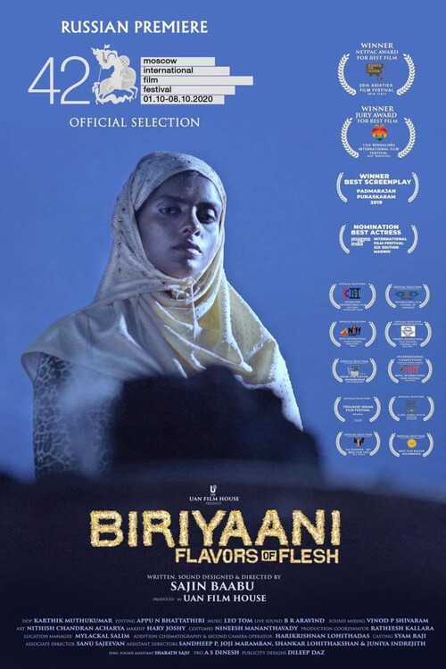 Poster Biriyaani (2021)